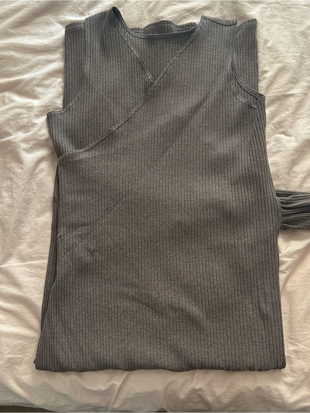 Hackwith Design House Sleeveless Wrap Dress - Picture 8 of 10